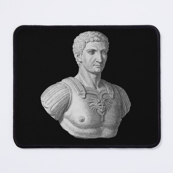 Item preview, Tiberius Roman Emperor Bust- Roman Empire designed and sold by InnerCitadel.