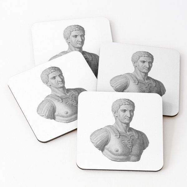 Item preview, Tiberius Roman Emperor Bust- Roman Empire  designed and sold by InnerCitadel.