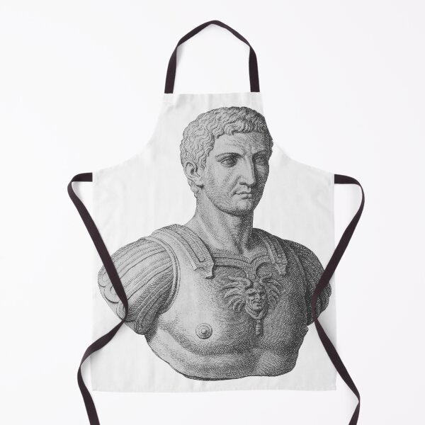 Item preview, Tiberius Roman Emperor Bust- Roman Empire designed and sold by InnerCitadel.