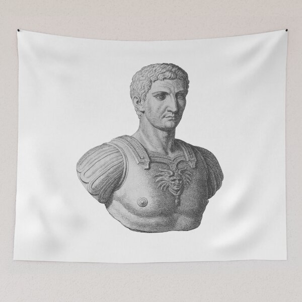 Item preview, Tiberius Roman Emperor Bust- Roman Empire  designed and sold by InnerCitadel.