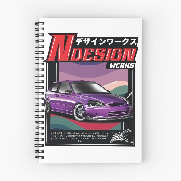 Item preview, civic ek hatchback purple  designed and sold by NaquashM.