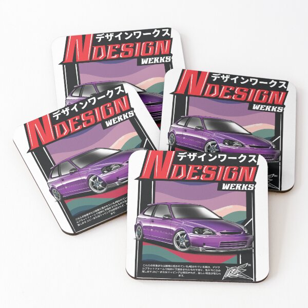 Item preview, civic ek hatchback purple  designed and sold by NaquashM.