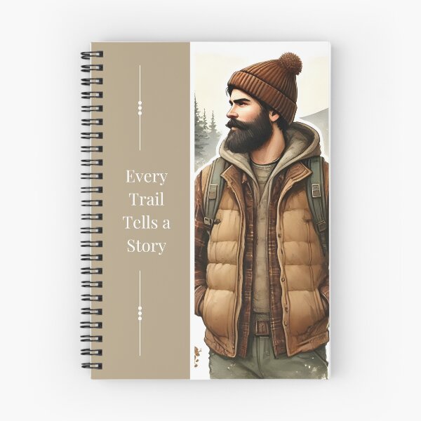 Item preview, Every Trail Tells a Story  designed and sold by BlissWishes.