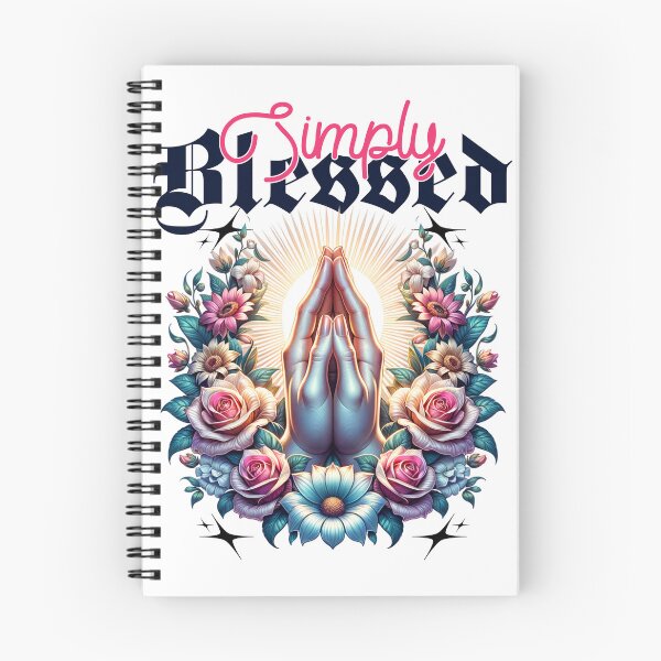 Item preview, Simply blessings - Gratitude designed and sold by Tee-Craftify.
