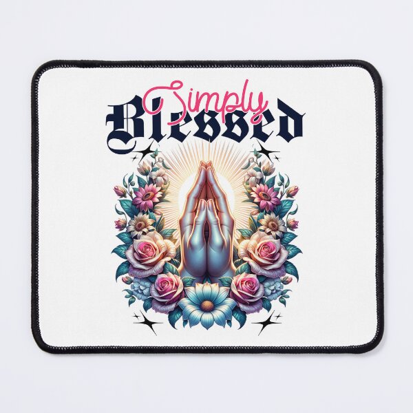 Item preview, Simply blessings - Gratitude designed and sold by Tee-Craftify.