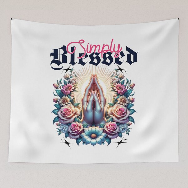 Item preview, Simply blessings - Gratitude designed and sold by Tee-Craftify.