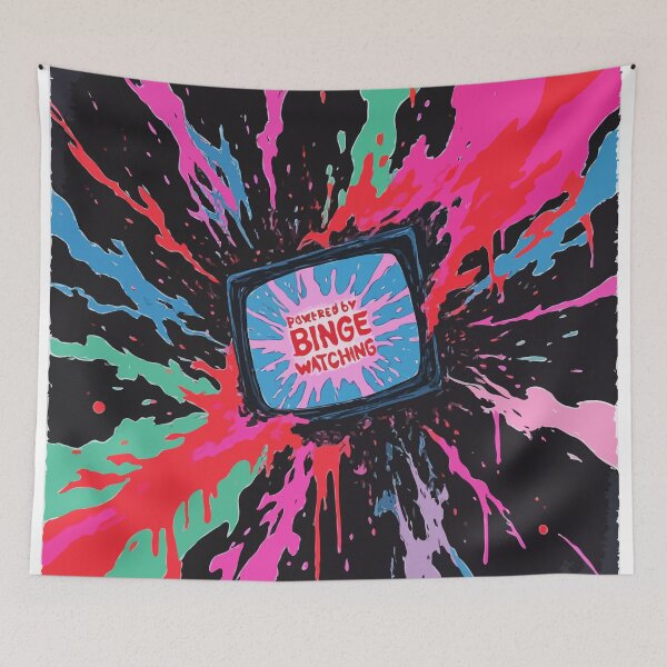 Item preview, Binge-Watching  designed and sold by scarlov.