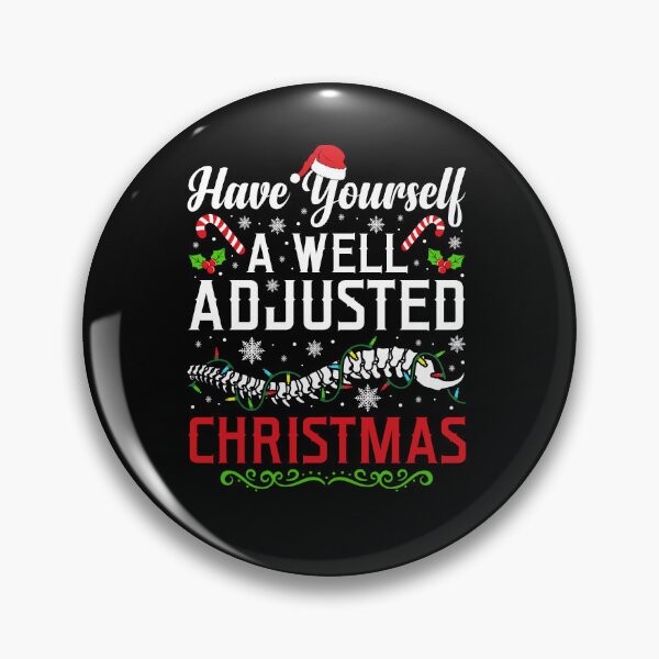 Item preview, Have A Well Adjusted Christmas Chiropractor Spine Holiday designed and sold by Sinful Charm.