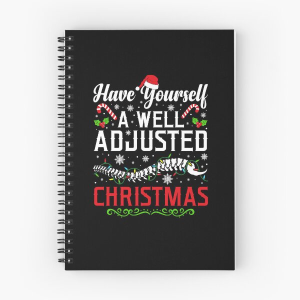 Item preview, Have A Well Adjusted Christmas Chiropractor Spine Holiday designed and sold by Sinful Charm.