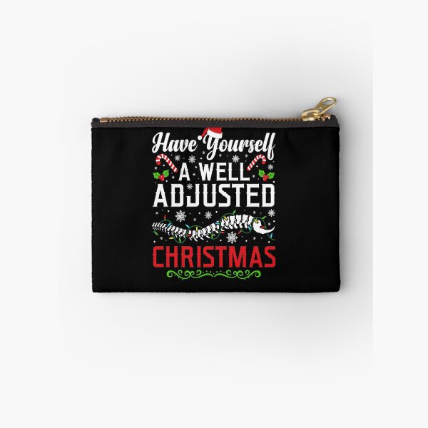 Item preview, Have A Well Adjusted Christmas Chiropractor Spine Holiday designed and sold by Sinful Charm.