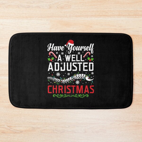 Item preview, Have A Well Adjusted Christmas Chiropractor Spine Holiday designed and sold by Sinful Charm.