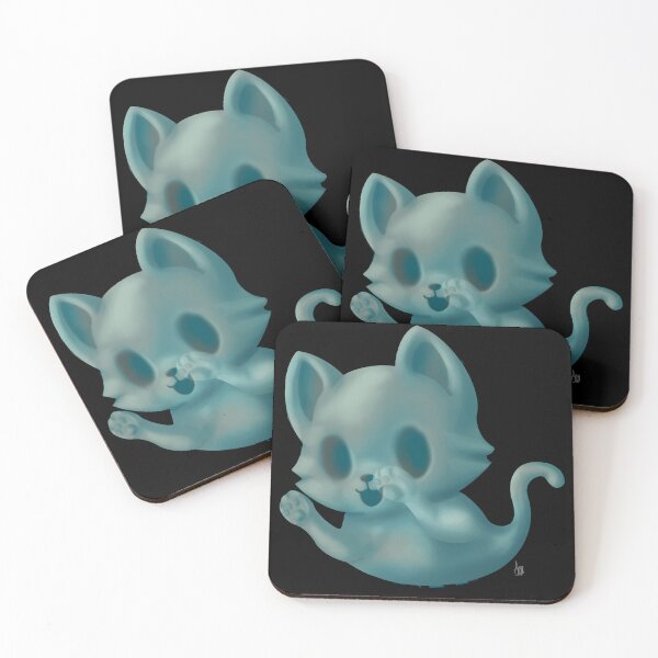 Item preview, Adorable Ghost Cat designed and sold by AnneOther.