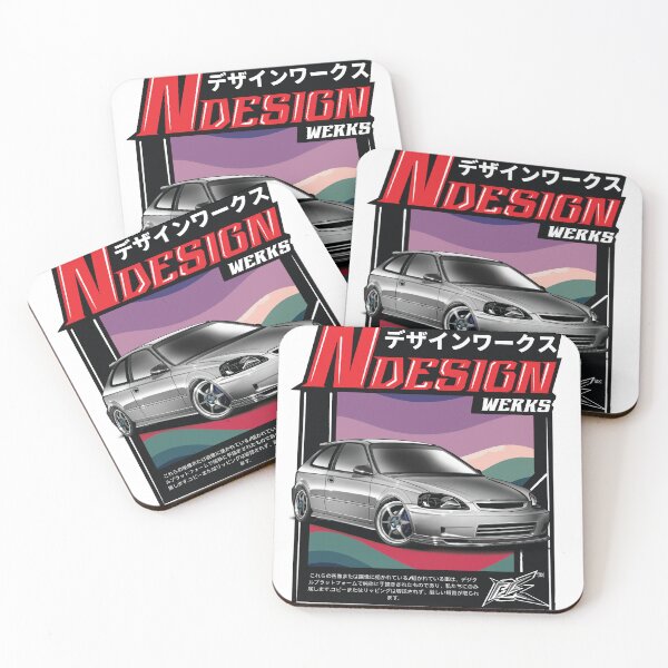 Item preview, civic ek hatchback white  designed and sold by NaquashM.