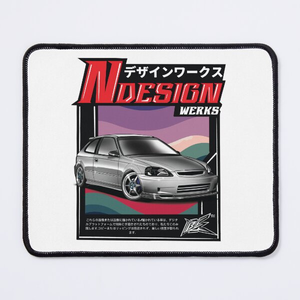 Item preview, civic ek hatchback white  designed and sold by NaquashM.