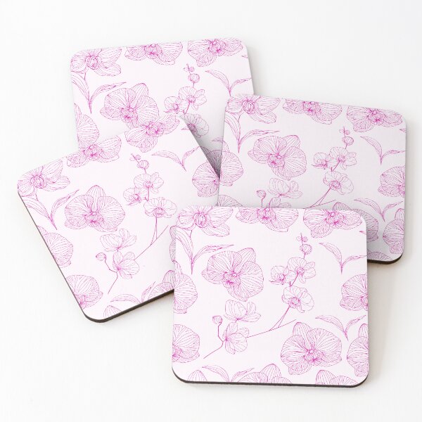 Item preview, Pink orchids designed and sold by IsaMarina.