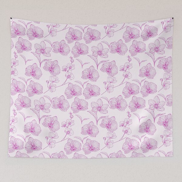 Item preview, Pink orchids designed and sold by IsaMarina.