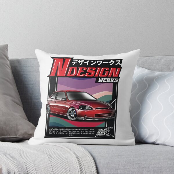Item preview, civic ek hatchback red  designed and sold by NaquashM.