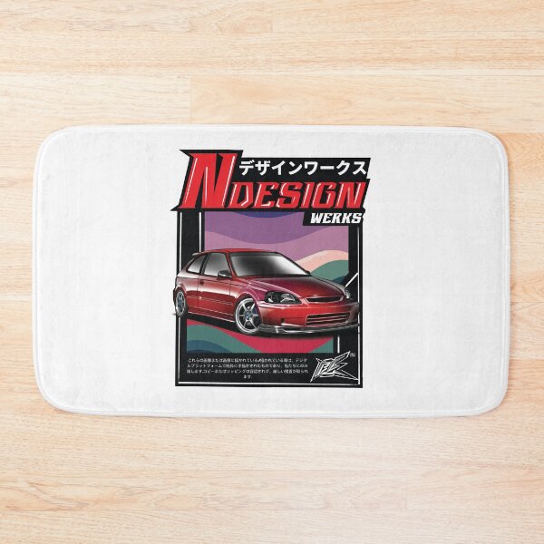 Item preview, civic ek hatchback red  designed and sold by NaquashM.