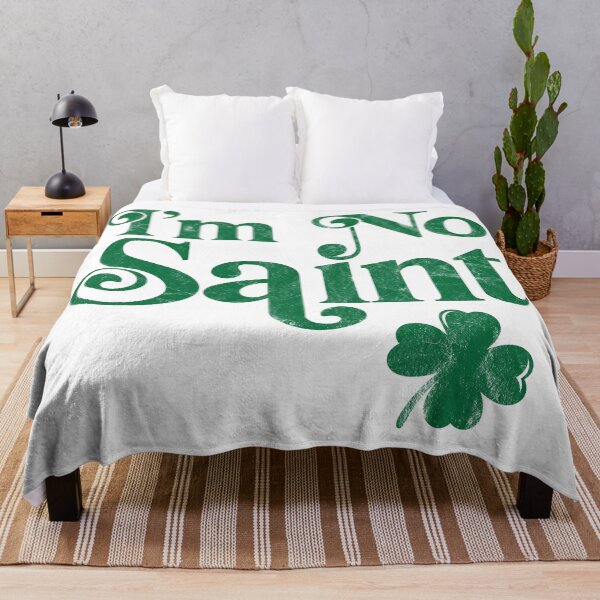 Item preview, I'm no saint - St. Patrick's Day designed and sold by PaulSDesign.