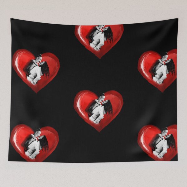 Item preview, Vicky & Art the Clown: A Twisted Love Story designed and sold by trentnin.