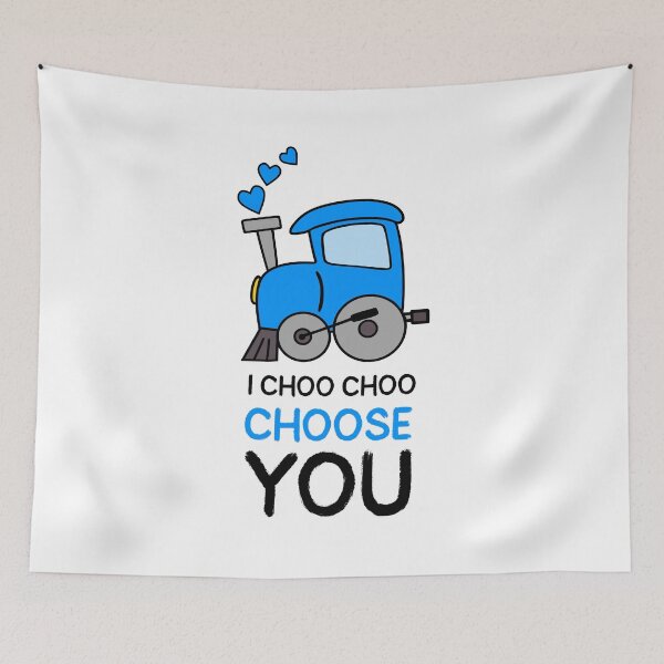 Item preview, I Choo Choo Choose You Kids Valentine designed and sold by Sartoris Art.
