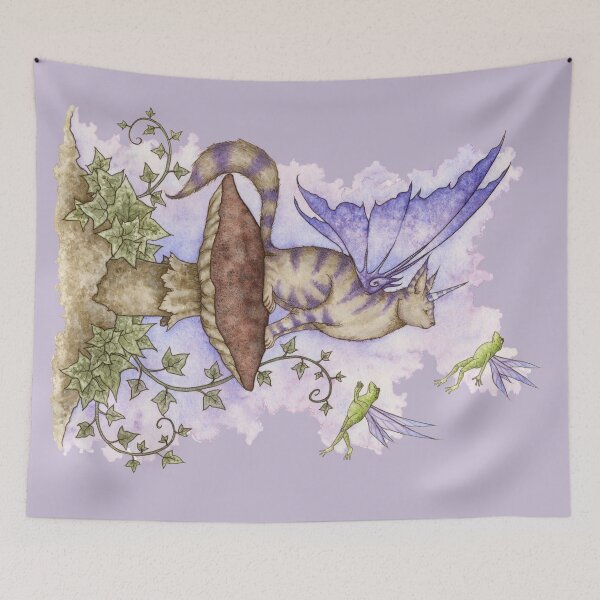 Item preview, Flights Of fancy designed and sold by AmyBrownArt.