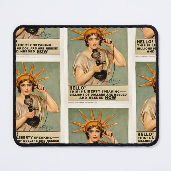 Item preview, Hello! This is liberty speaking designed and sold by TeeARTHY.