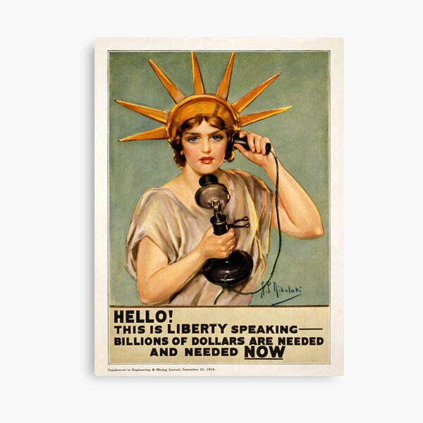 Item preview,  Hello!  This is liberty speaking  designed and sold by TeeARTHY.