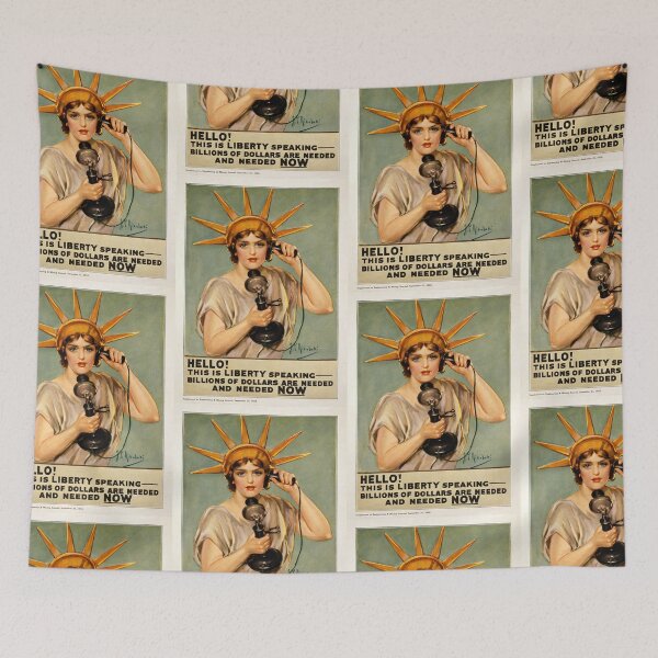 Item preview,  Hello!  This is liberty speaking  designed and sold by TeeARTHY.
