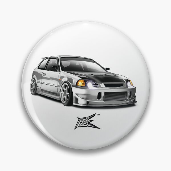 Item preview, civic ek hatchback white  designed and sold by NaquashM.
