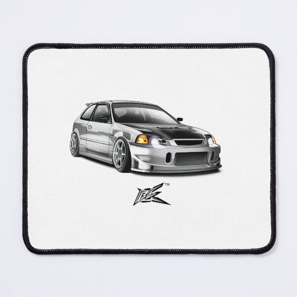 Item preview, civic ek hatchback white  designed and sold by NaquashM.