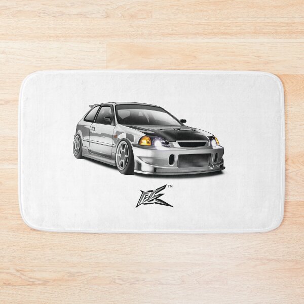 Item preview, civic ek hatchback white  designed and sold by NaquashM.