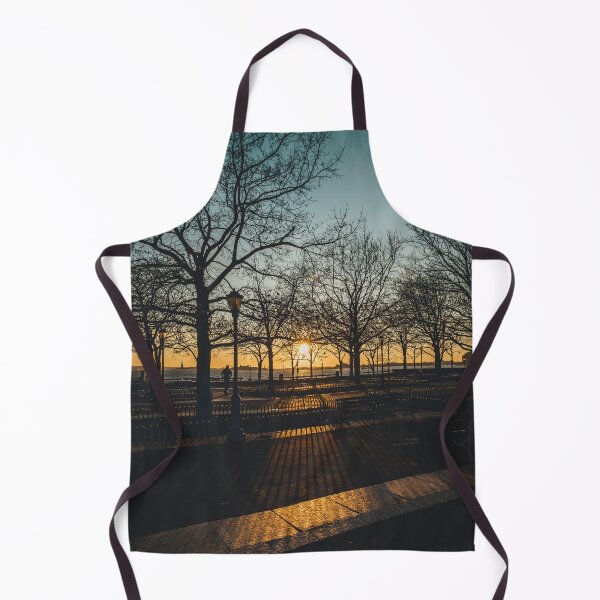Item preview, Winter Sunset at Battery Park designed and sold by LeandroNazar.