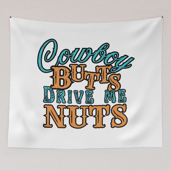 Item preview, Cowboy Butts designed and sold by Sadie-Alexis.