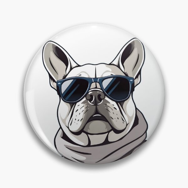Item preview, Cool French bulldog designed and sold by Nolan6.