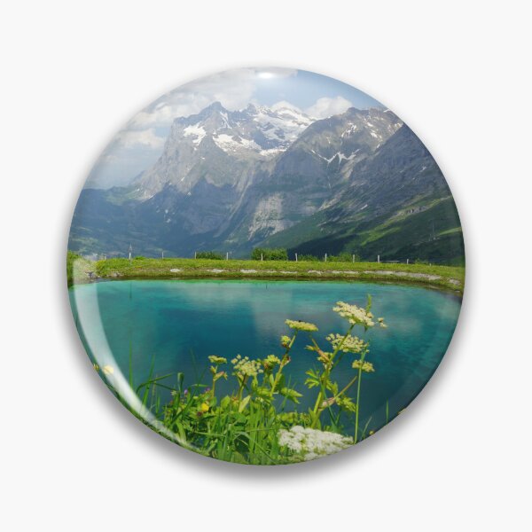 Item preview, Summer in the alps Switzerland designed and sold by nikawanders.