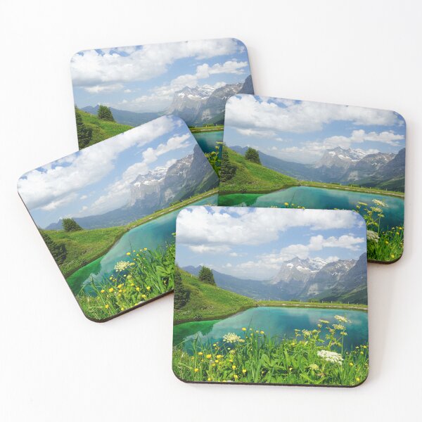 Item preview, Summer in the alps Switzerland designed and sold by nikawanders.