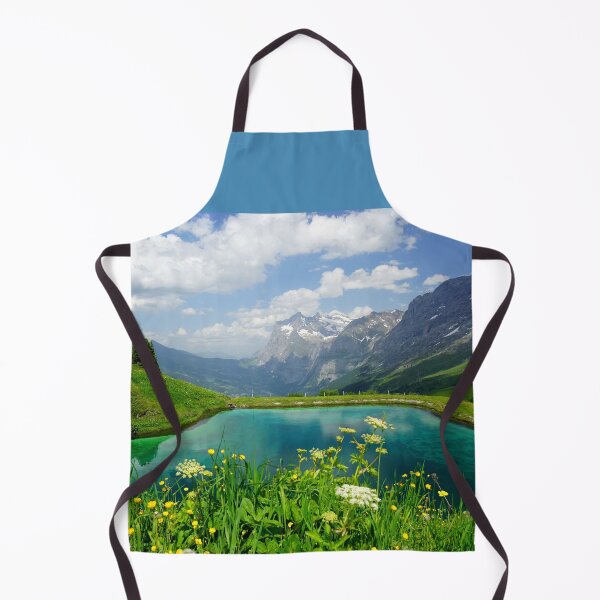 Item preview, Summer in the alps Switzerland designed and sold by nikawanders.