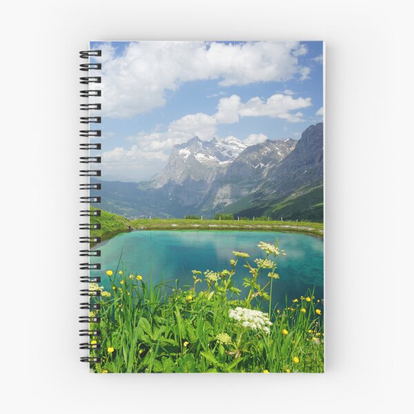 Item preview, Summer in the alps Switzerland designed and sold by nikawanders.