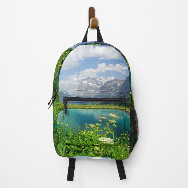 Item preview, Summer in the alps Switzerland designed and sold by nikawanders.