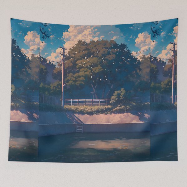 Item preview, Classic Anime Background designed and sold by bapupa.