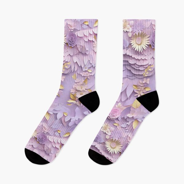 Item preview, Purple floral sweep designed and sold by Lewis-mart.