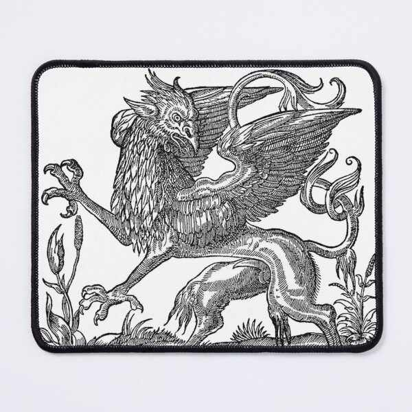 Item preview, Griffin Illustration, Gryphon Drawing  designed and sold by HawthorneFlame.