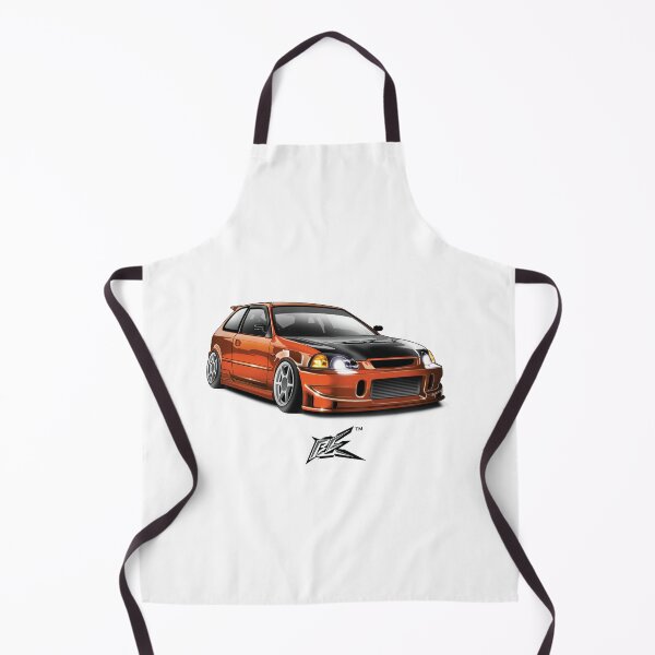 Item preview, civic ek hatchback orange  designed and sold by NaquashM.