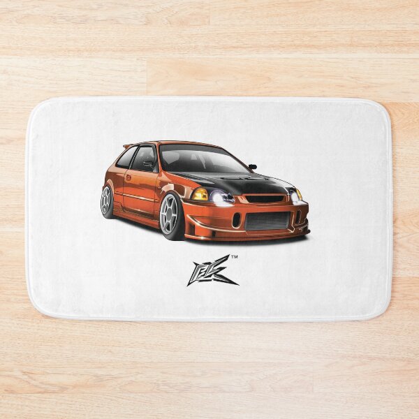 Item preview, civic ek hatchback orange  designed and sold by NaquashM.