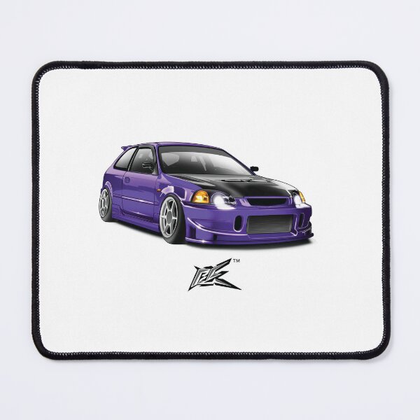Item preview, civic ek hatchback purple  designed and sold by NaquashM.