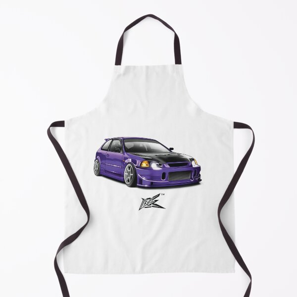 Item preview, civic ek hatchback purple  designed and sold by NaquashM.