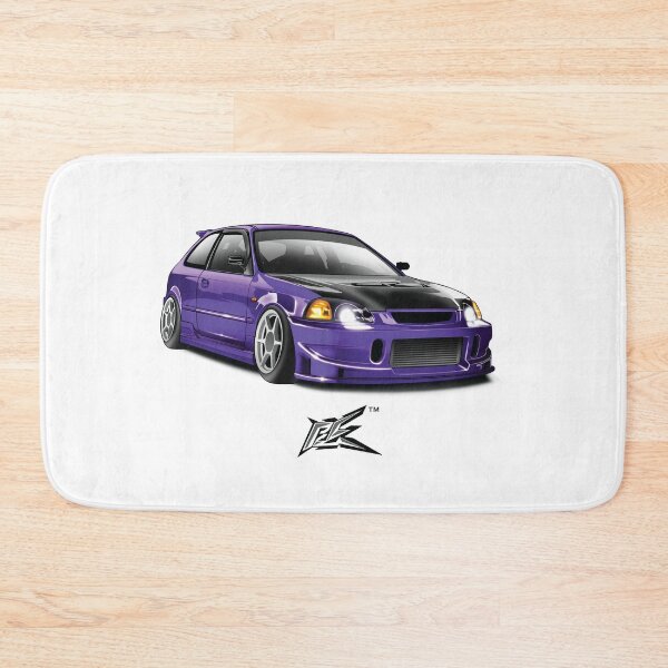 Item preview, civic ek hatchback purple  designed and sold by NaquashM.