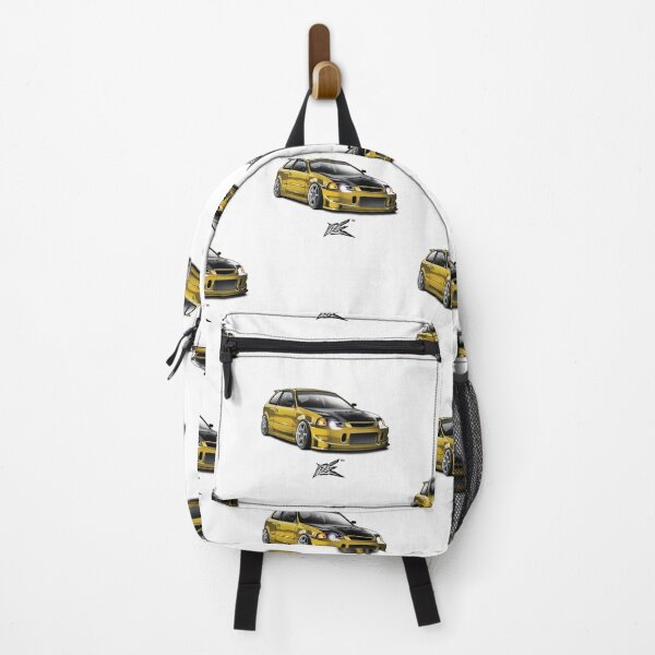 Item preview, civic ek hatchback yellow  designed and sold by NaquashM.