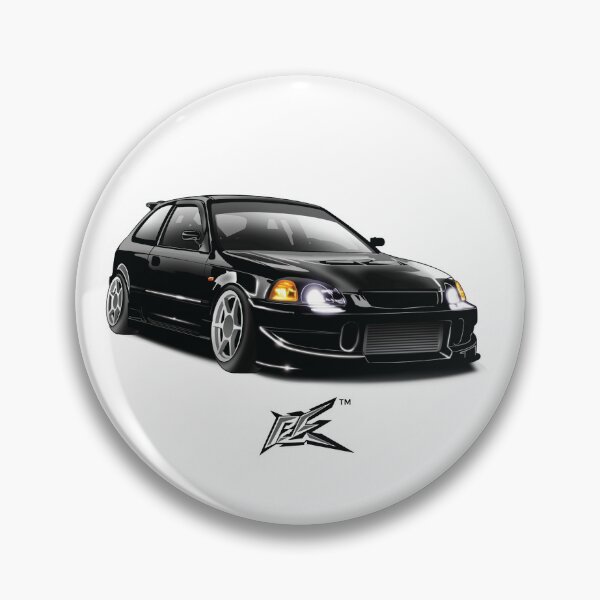 Item preview, civic ek hatchback black  designed and sold by NaquashM.
